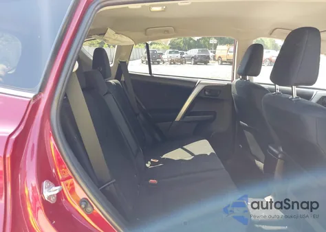 2018 Toyota Rav4 Le из США, поврежденный, VIN 2T3BFREV9JW856636